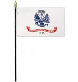 Army Endura-Gloss Stick Flag