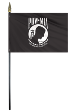 POW MIA Endura Poly Stick Flag