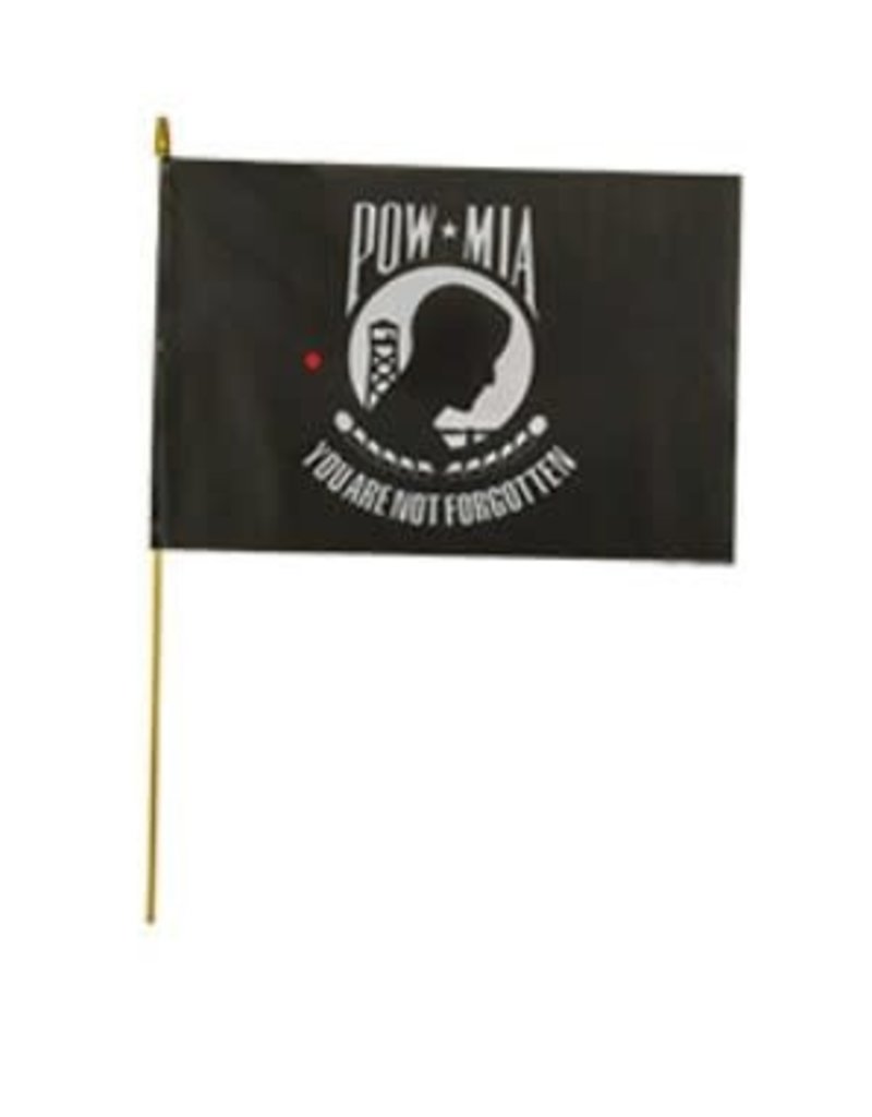 POW MIA Endura Poly Stick Flag