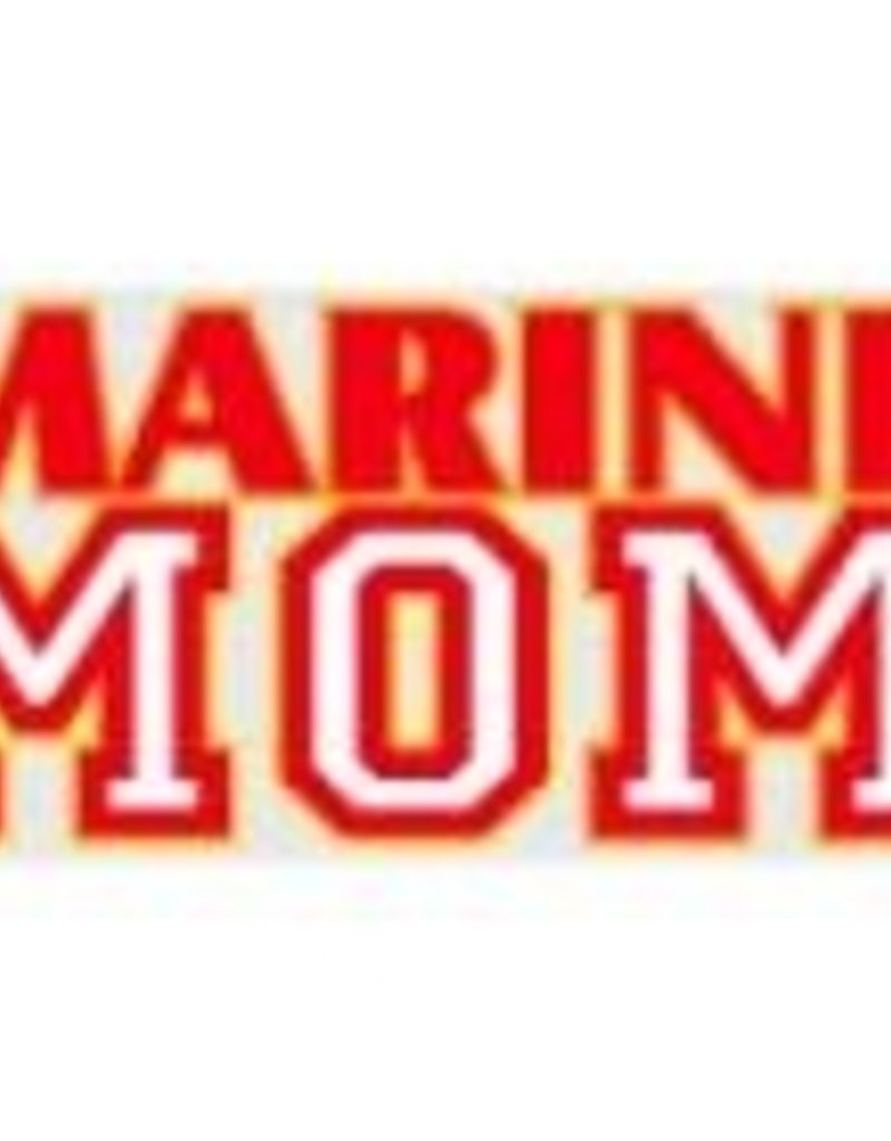 Marine Mom Decal