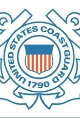 U.S. Coast Guard Crest Decal