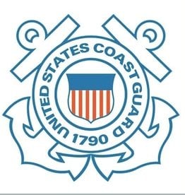 U.S. Coast Guard Crest Decal