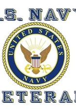 U.S. Navy Veteran Decal