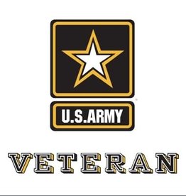 Army Star Logo Decal