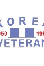 Korea Veteran Decal