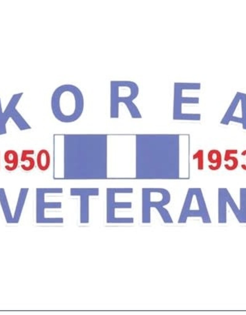 Korea Veteran Decal