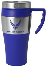 Air Force Stainless Steel 16oz Travel Mug