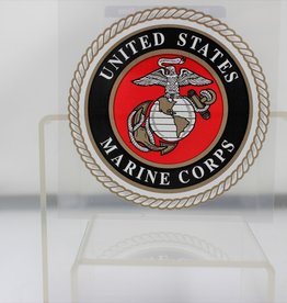 Marine Corps SM 4x4 Decal