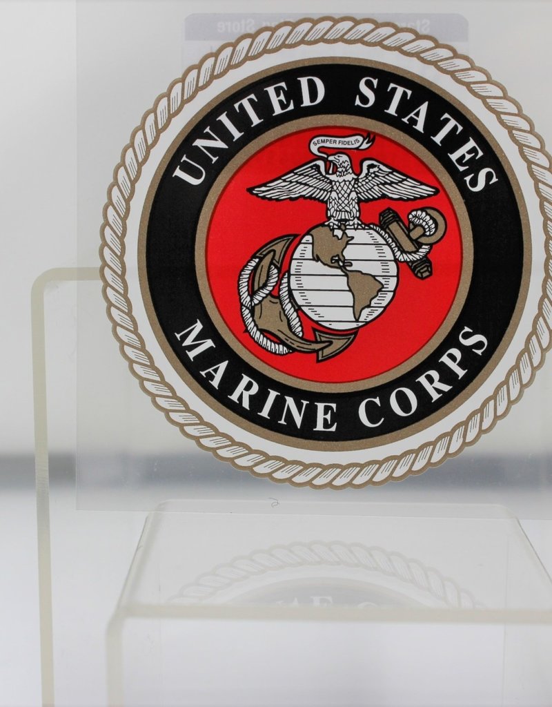 Marine Corps SM 4x4 Decal