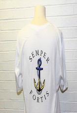 Navy Motto T-Shirt