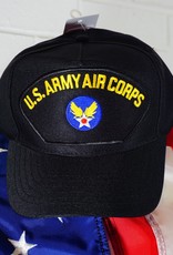 Army Air Corps Baseball Cap (Black)