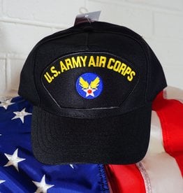 Army Air Corps Baseball Cap (Black)