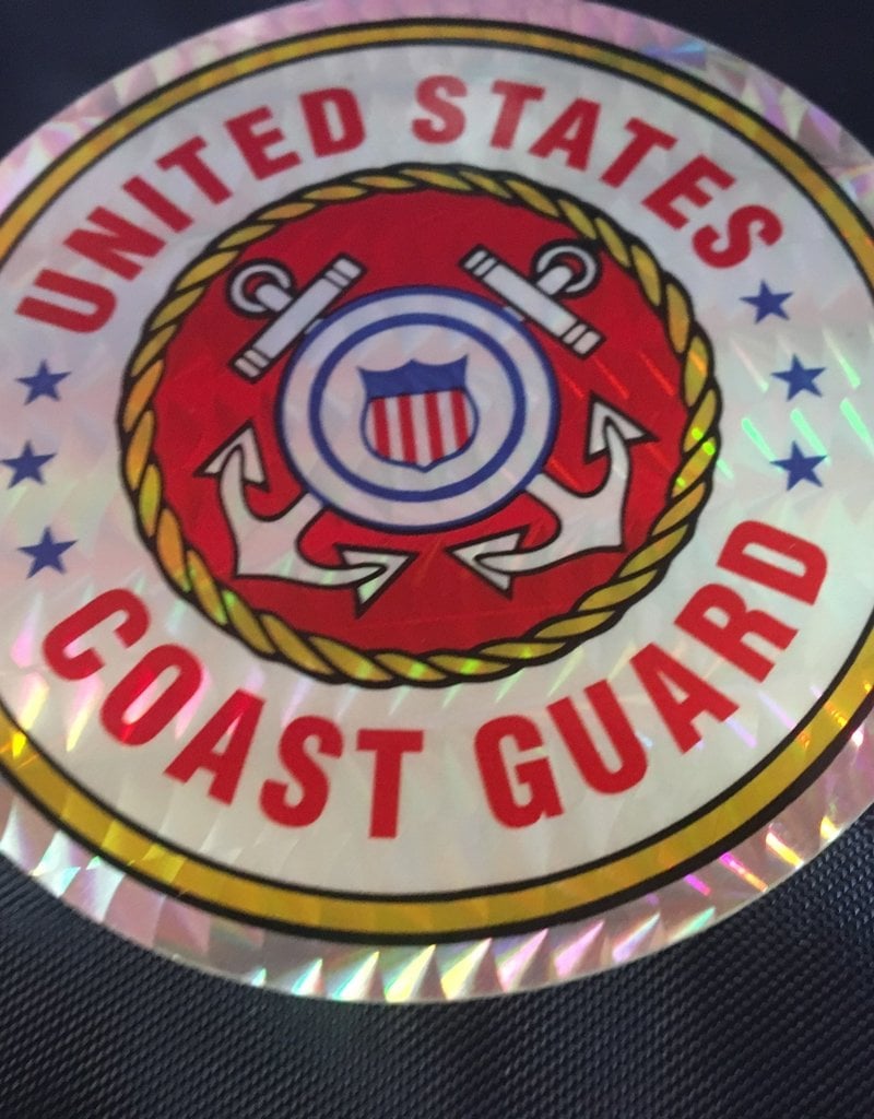 Coast Guard Small Decal
