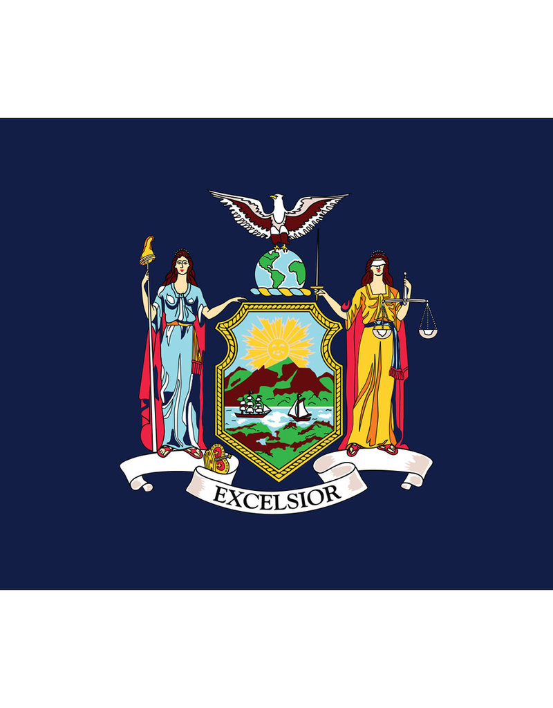 New York State Nylon Flag