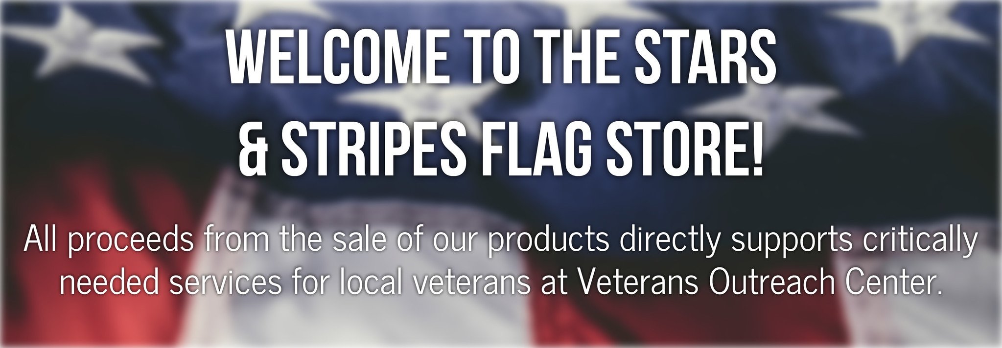 Flag Store Welcome
