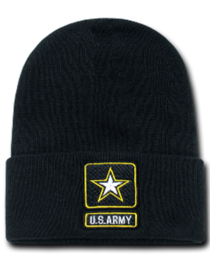 US Army Watch Cap Black