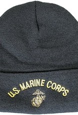 US Marine Corps Watch Cap Black