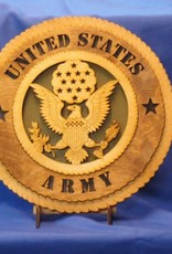 Army SM Plaque Locally Made