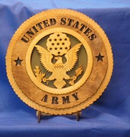 Army LG Plaque Locally Made