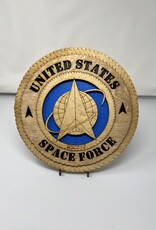 Space Force LG Plaque