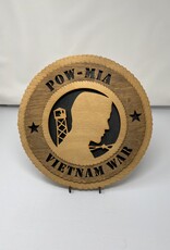 POW/MIA LG Vietnam  Plaque (Locally Made)