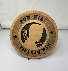 POW/MIA LG  Plaque (Locally Made)