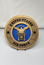 Air Force LG Plaque Locally Made