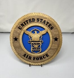 Air Force LG Plaque Locally Made