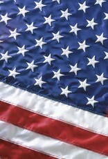 USA Nylon Flags 12x18"