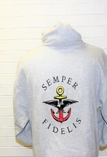 Marine Corps Motto Hoodie