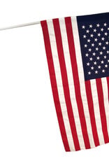 USA Nylon Sleeved Flag