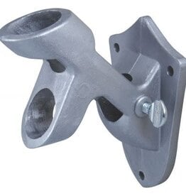 1"  Cast Aluminum Silver Bracket (2 pos)