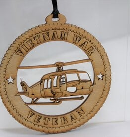 Vietnam Veteran Ornament