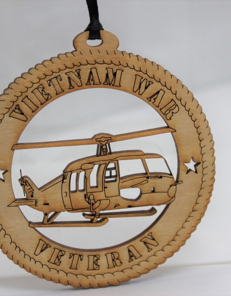 Vietnam Veteran Ornament