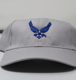 Air Force DEMB on Grey Cap