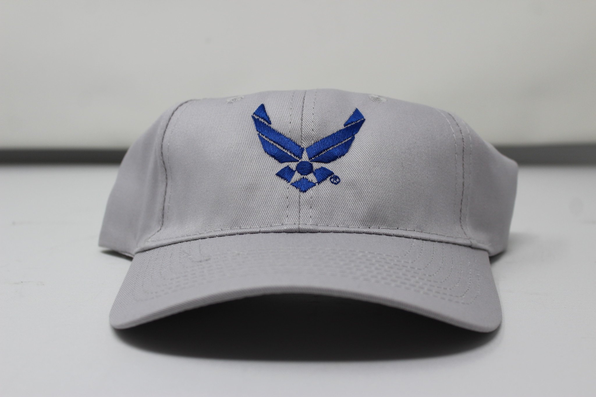 Air Force DEMB on Grey Cap - Stars & Stripes, The Flag Store