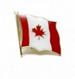 Canada Wavy Flag Pin