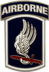 173rd Airborne Brigade Combat Service Lapel Pin