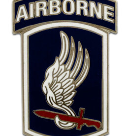 173rd Airborne Brigade Combat Service Lapel Pin