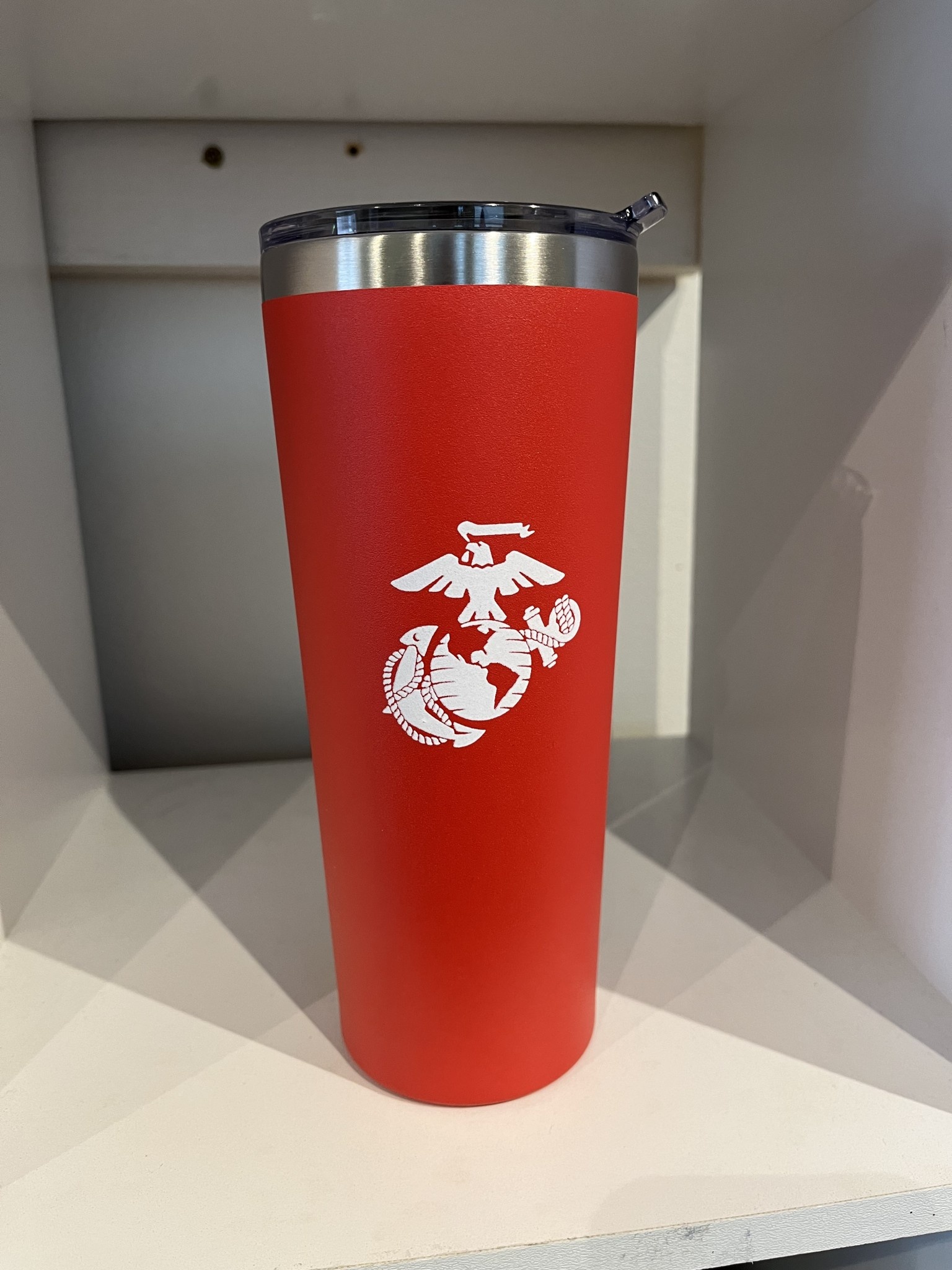 Marine 28 oz SS Tumbler - Stars & Stripes, The Flag Store Marine 28 oz SS Tumbler - Stars & Stripes, The Flag Store