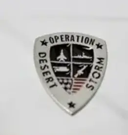 Operation Desert Storm Lapel Pin