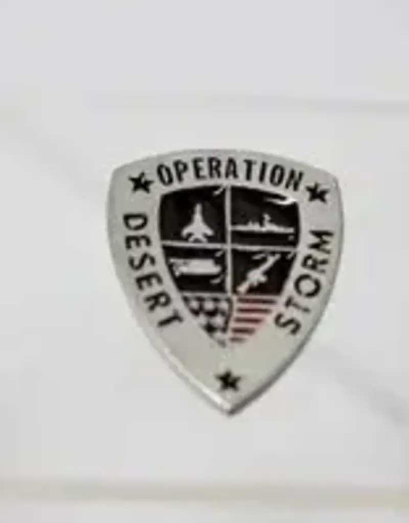 Operation Desert Storm Lapel Pin