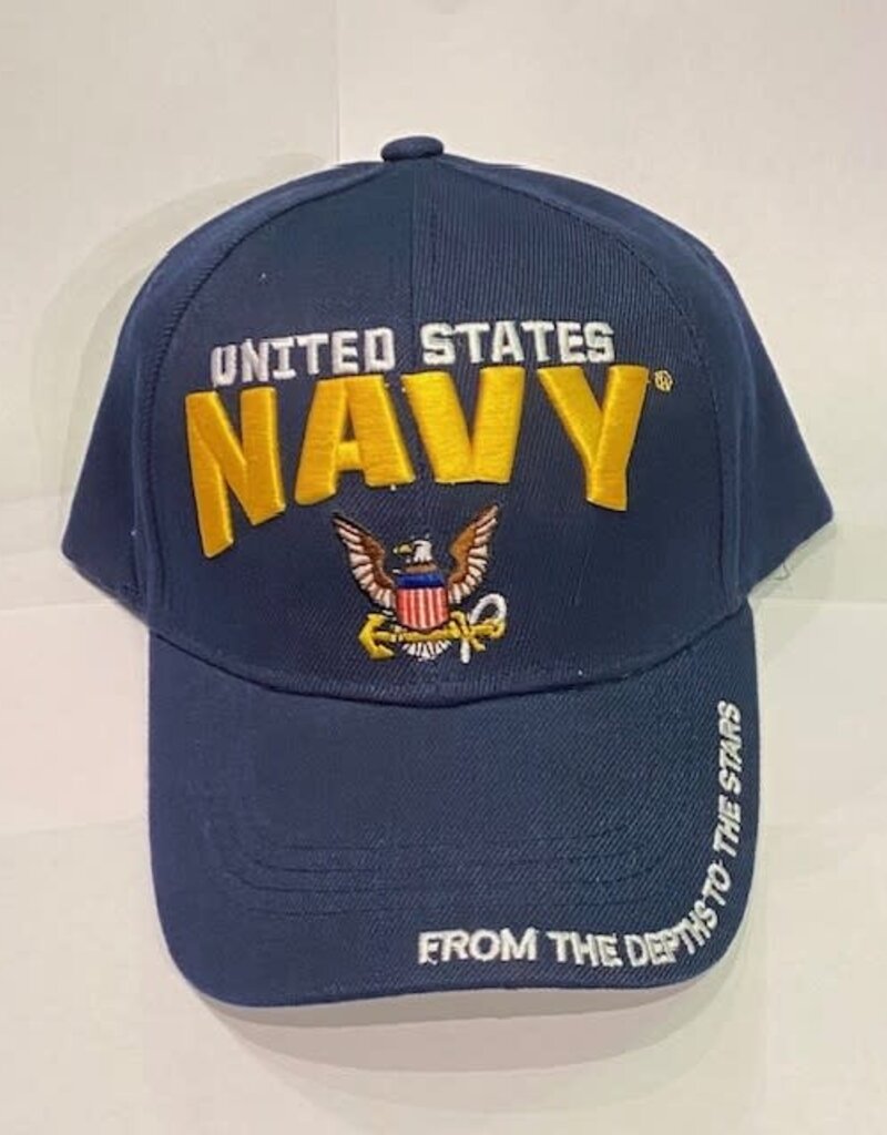 US Navy Bold Tactics Design Ball Cap