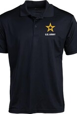 Polo - Black US Army