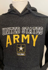 Pullover Hoodie Army Star Logo