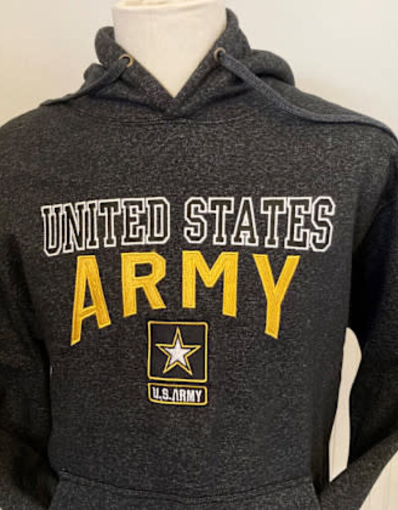 Pullover Hoodie Army Star Logo