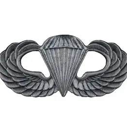 Basic Parachutist Badge on 1 1/4" Lapel Pin