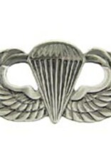 Basic Parachutist Badge on 1 1/4" Lapel Pin