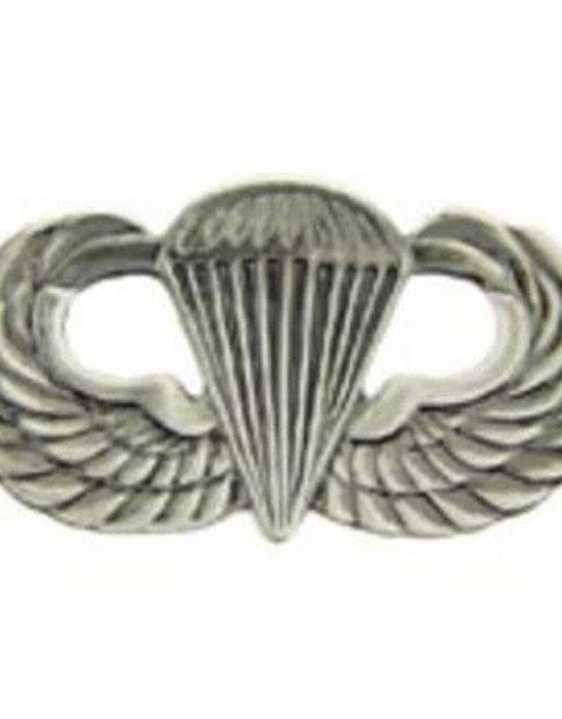 Basic Parachutist Badge on 1 1/4" Lapel Pin