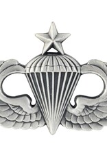 Senior Parachutist Badge on 1 1/4" Lapel Pin